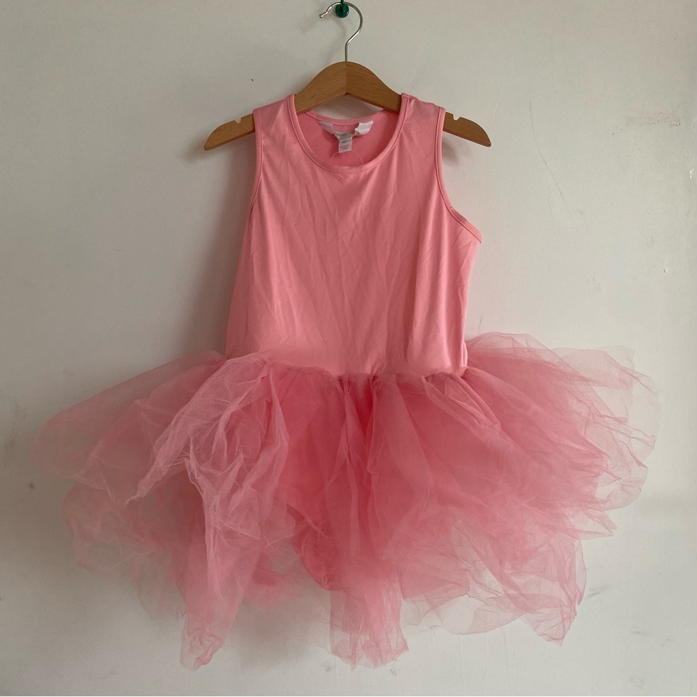 Tutu Dress - Bubblegum Pink